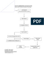 Cerebrospinal Fluid Circulation