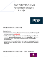 podstawy elektrochemii