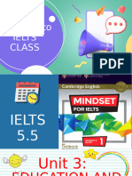 Mindset Level 1 Unit 3 Education and Employment