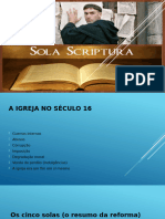 Sola Scriptura