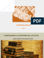 Ética y generalidades