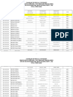 Dip. Tech Second Sem Resit Timetable 2024