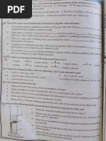 Nitric Acid Questions (X)