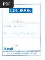 Hire Jayanthi Roller April Month 2024 Logbook