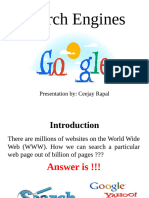 Search Engines Ppt