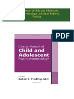 Immediate download Clinical Manual of Child and Adolescent Psychopharmacology 1st Edition Robert L. Findling ebooks 2024