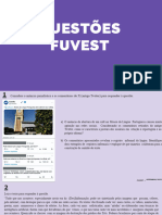 QUESTÕES FUVEST