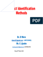 Impact Identification Methods-PPT-Dr Were-CJ-18-03-2022