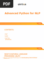 AP for NLP-LO1