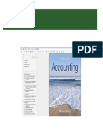 Full Download (Original PDF) Accounting 3rd Edition Michael J. Jones PDF DOCX