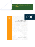 Full download Advances in Agronomy 74 1st Edition Donald L. Sparks pdf docx