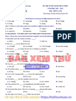 36. (KHÔNG CHUYÊN) ĐỀ THI VÀO 10 MÔN ANH - Sở GD&ĐT Sóc Trăng - năm học 2022 - 2023 - File word có giải.Image.Marked