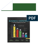 (eBook PDF) Business Statistics 9th by Kent D. Smith 2024 Scribd Download