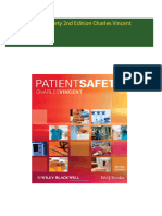 Where can buy Patient Safety 2nd Edition Charles Vincent ebook with cheap price