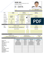 Biodata Blank Form - Yamar, Kenneth a.