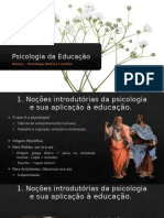 Psicologia da Educação - UniMB..