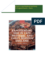 PDF Experiencing God in Late Medieval and Early Modern England David J. Davis download