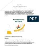 Soft skills dev perso