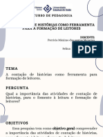 A Contação de Histórias Como Ferramenta Para a Formação de Leitores (2)