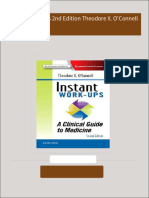 Download full Instant Work-ups 2nd Edition Theodore X. O'Connell ebook all chapters