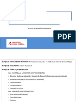 Técnicas de modificación de condu