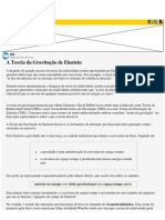 A Teoria Da Gravitação de Einstein