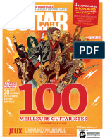 Guitar Part n° 293 Aout 2018