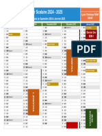 calendrier 25 Sem1