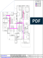 PLAN CHEMIN DE CABLES-PLN-CFO-CC-R+3