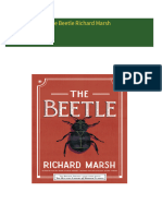 The Beetle Richard Marsh 2024 Scribd Download