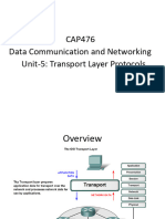 16 Unit-5 Transport Layer - Protocols