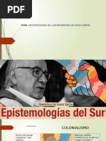 epistemologías del sur 