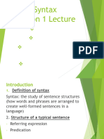 S1 Lecture - Introduction - Constituency - Linear  Hierarchical Ordering - Structural Ambiguity (2)-đã gộp