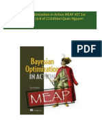 Bayesian Optimization in Action MEAP V07 1st / chapters 1 to 8 of 13 Edition Quan Nguyen all chapter instant download