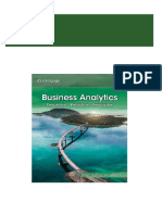 Instant download Business Analytics, 5e 5th Edition Jeffrey D. Camm - eBook PDF pdf all chapter