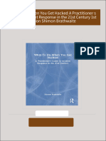 Download full What To Do When You Get Hacked A Practitioner s Guide to Incident Response in the 21st Century 1st Edition Shimon Brathwaite ebook all chapters