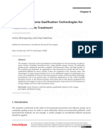 Efficiency of Plasma Gasification Technologies for