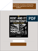 Download Rent and its Discontents: A Century of Housing Struggle (Transforming Capitalism) Neil Gray (Editor) ebook All Chapters PDF