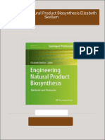 PDF Engineering Natural Product Biosynthesis Elizabeth Skellam download