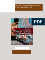 Download Full Braddom's Physical Medicine and Rehabilitation, Sixth Edition David X. Cifu PDF All Chapters