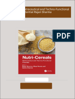 Nutri-Cereals: Nutraceutical and Techno-Functional Potential Rajan Sharma download pdf