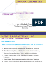 Edited 2022_module_3_reactions of Aromatic Compounds (1)