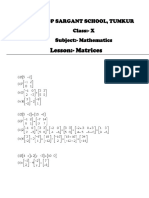 Matrices Exercise Ex. 9(B)