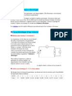 Notion de Résistance Électrique