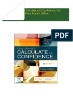 Gray Morris's Calculate with Confidence, 2nd Edition Tania N. Killian download pdf