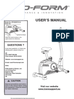 Manual PFIVEX87212