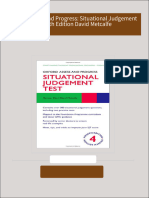 Download full Oxford Assess and Progress: Situational Judgement Test 4th Edition David Metcalfe ebook all chapters