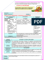 U2 S3 SESION D4 MAT REPRESENTAMOS NUESTRAS VERDURAS FAVORITAS EN UN GRAFICOS DE BARRAS