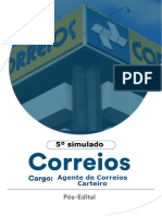 5º Simulado Correios - Dandan (O Último)