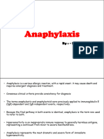 Anaphylaxis